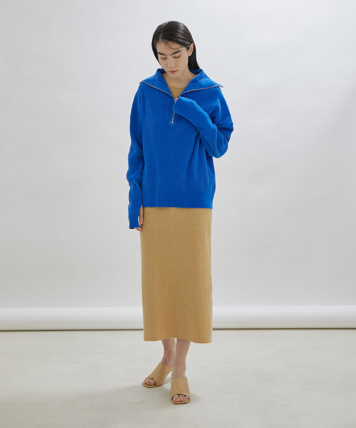 MARTINE ROSE ハイネックジップアップロンスリーブジャケット MARTINE ROSE ハイネックジップアップロンスリーブジャケット
