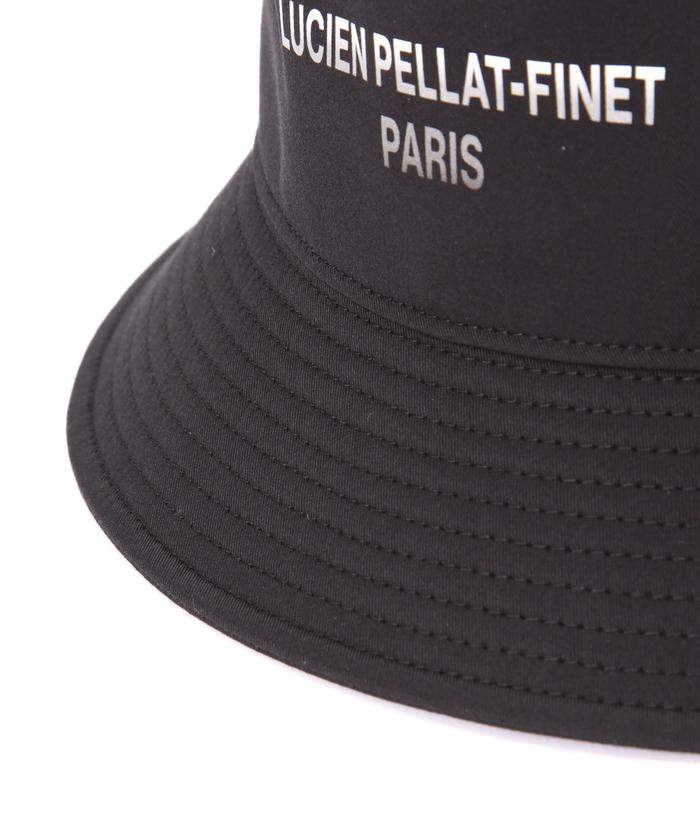 ロイヤルフラッシュ別注 ルシアン ペラフィネ バケットハット ブラック LUCIEN PELLAT-FINET ロイヤルフラッシュバケットハット 黒