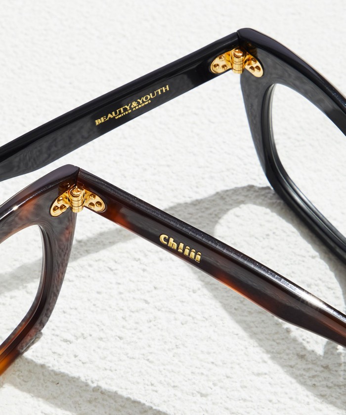 ch!iii×BEAUTY&YOUTH 金子眼鏡 別注】＜ch!iii×KANEKO OPTICAL× BEAUTY&YOUTH＞アイウエア