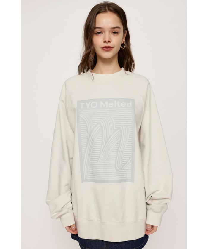 セール 20%OFF】RAGLAN SLEEVE LOGO スウェット(505127159