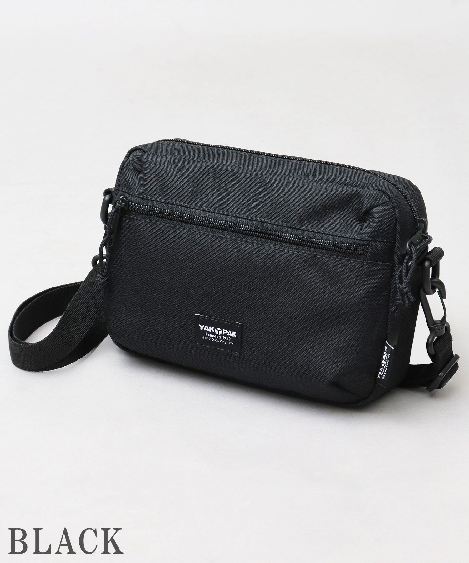 YAKPAK ヤックパック 撥水加工 スクエア ミニショルダーバッグ YAKPAK ヤックパック 撥水加工 スクエア ミニショルダーバッグ