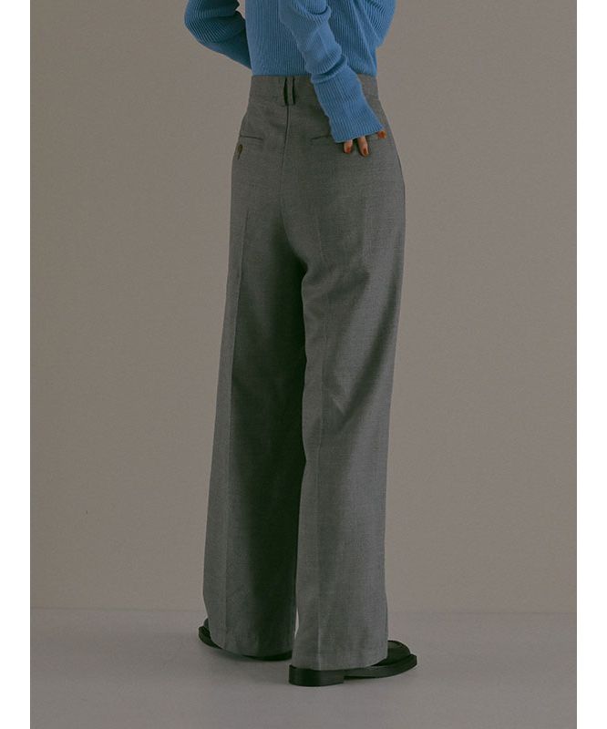 セール 30%OFF】ウールセミワイドパンツ(505122817) | エトレ セール 30%OFF】ウールセミワイドパンツ(505122817) | エトレ
