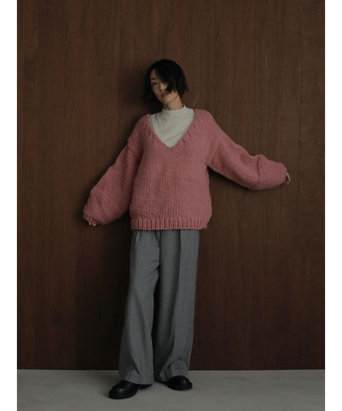 セール 30%OFF】ウールセミワイドパンツ(505122817) | エトレ セール 30%OFF】ウールセミワイドパンツ(505122817) | エトレ