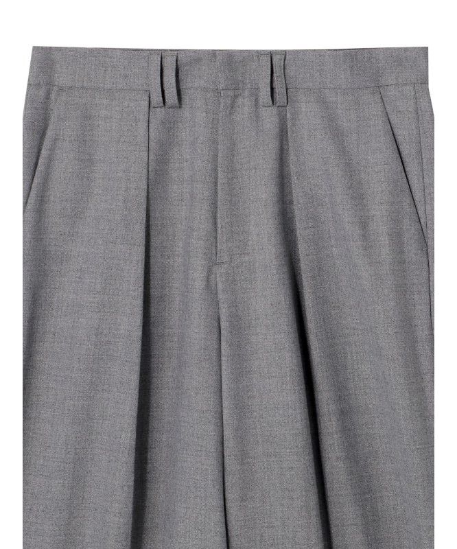 セール 30%OFF】ウールセミワイドパンツ(505122817) | エトレ