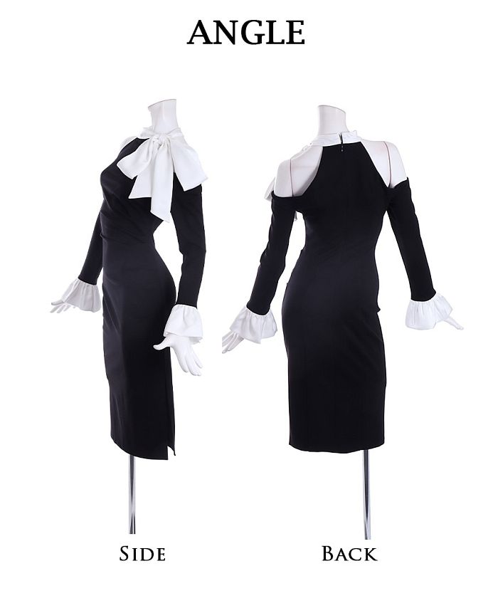 美品　Days Piece リューユ　キャバドレス　韓国ドレス　カシュクール リューユ Rew－You キャバドレス ミニ 総レース バストカット