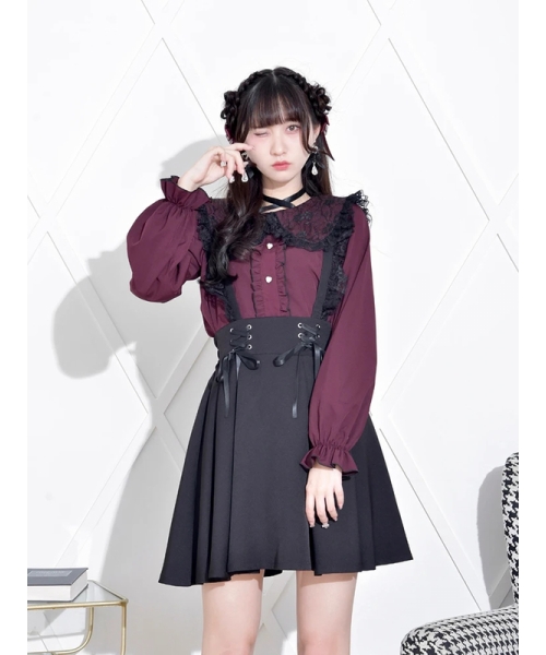 ノエミー NOEMIE 推しカラーツインテールリボンクリップ