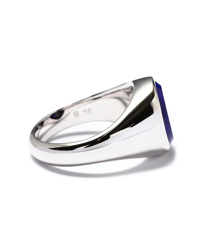 新品 TOMWOOD Lizzie Ring オーバル オニキス56 新品 TOMWOOD Lizzie Ring オーバル オニキス56