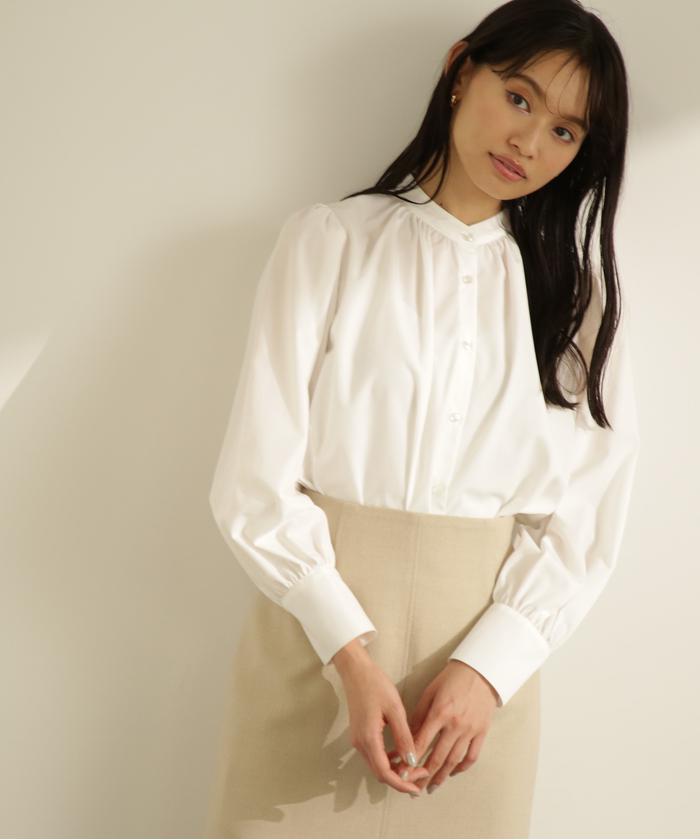 セール 20%OFF】ビッグリボン2WAYシャツ(505131019