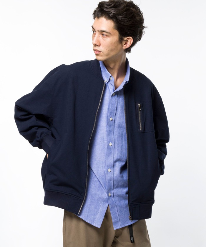 AMAILアマイル Docking milk blouson ブルゾン セール 14%OFF】The M&M Store（ザ・ミックス＆マッチストア