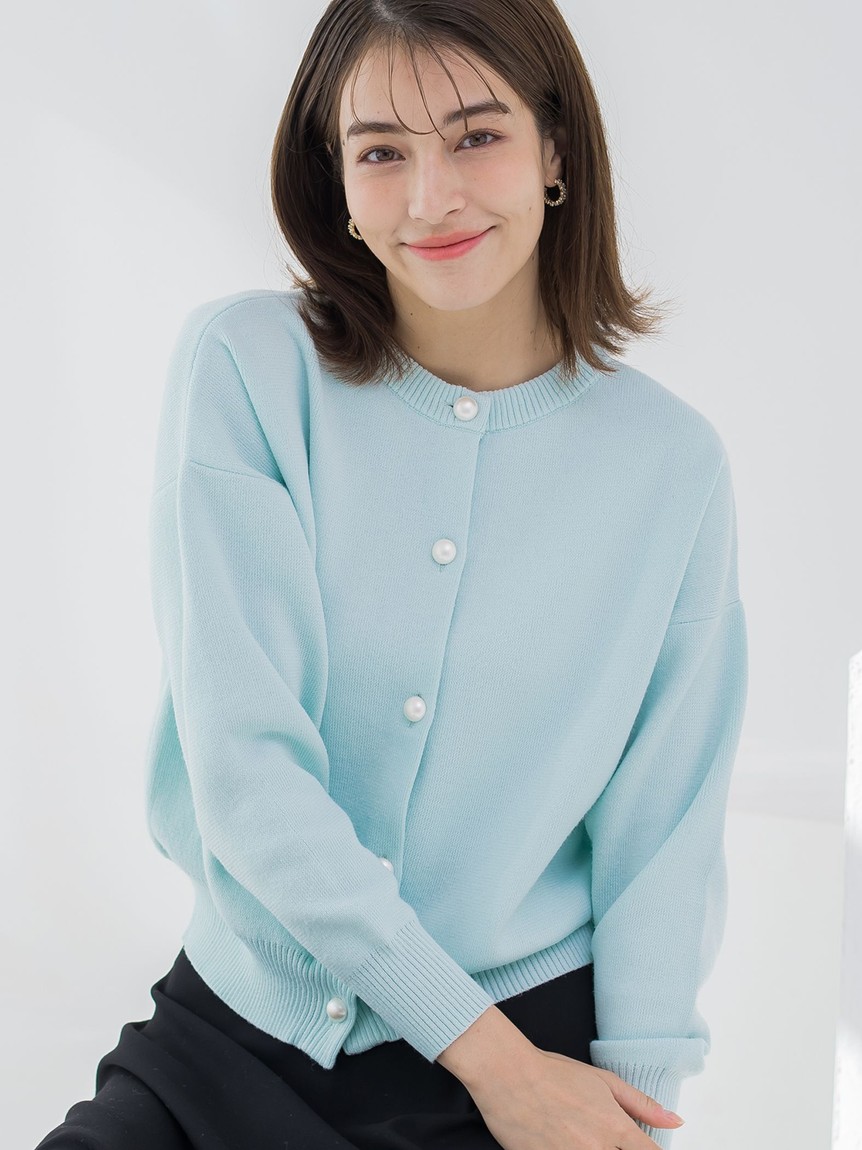 セール 50%OFF】前後2WAYスウェットライクカーディガン ≪手洗い可能