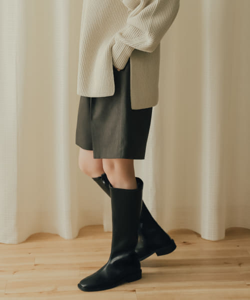 Armillary 2021 1st collection フーディー パンツ クロップド・アンクル丈