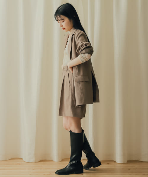 セール 60%OFF】センタープレスバミューダパンツ(505132998