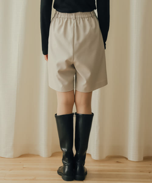 セール 60%OFF】センタープレスバミューダパンツ(505132998