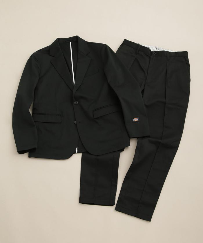セール】Dickies/Dickies別注スリムストレッチジャケット(505055971