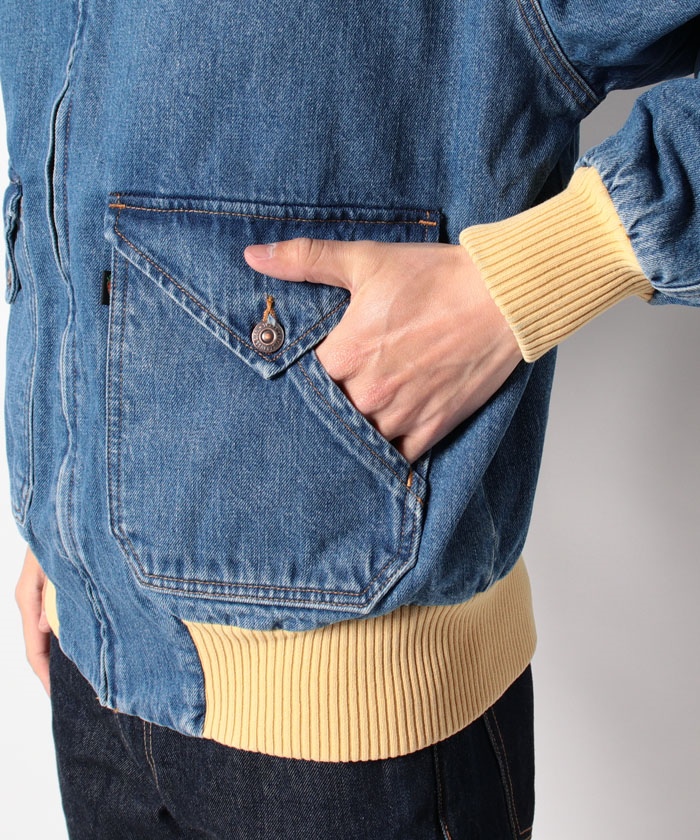 セール 60%OFF】LVC FRESH PRODUCE BOMBER O－TAB BOMBER WA