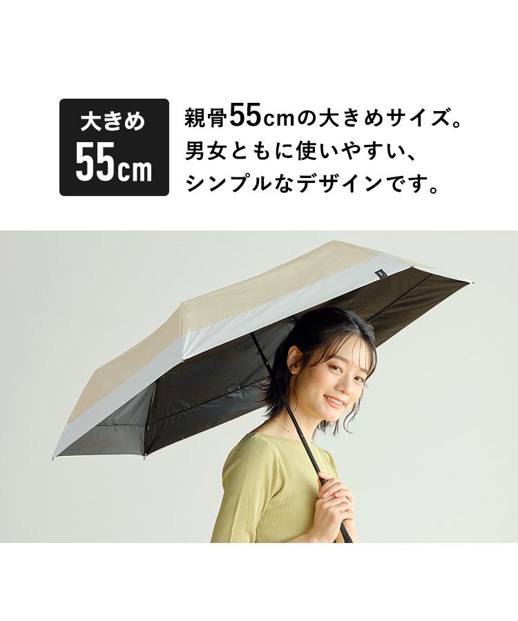 Exquisite J パラソル　日傘　イタリア製　未使用 日本製】最高級パラソル 一本木の日傘専用パラソル 47cm/長傘