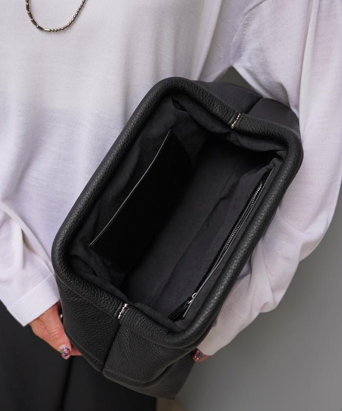 ADD CULUMN(アドカラム) PUFF - CLUTCH E ブラック ADD CULUMN(アドカラム) PUFF － CLUTCH E(505133561) | ビー