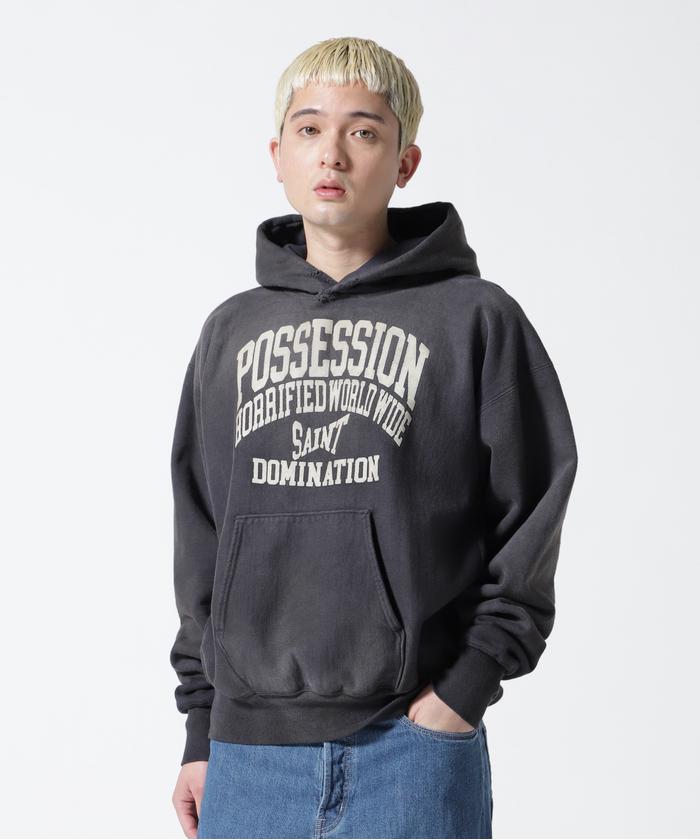 トップス SAINT MICHAEL 22AW POSSESION Hoodie SAINT MICHAEL 22AW POSSESION Hoodie