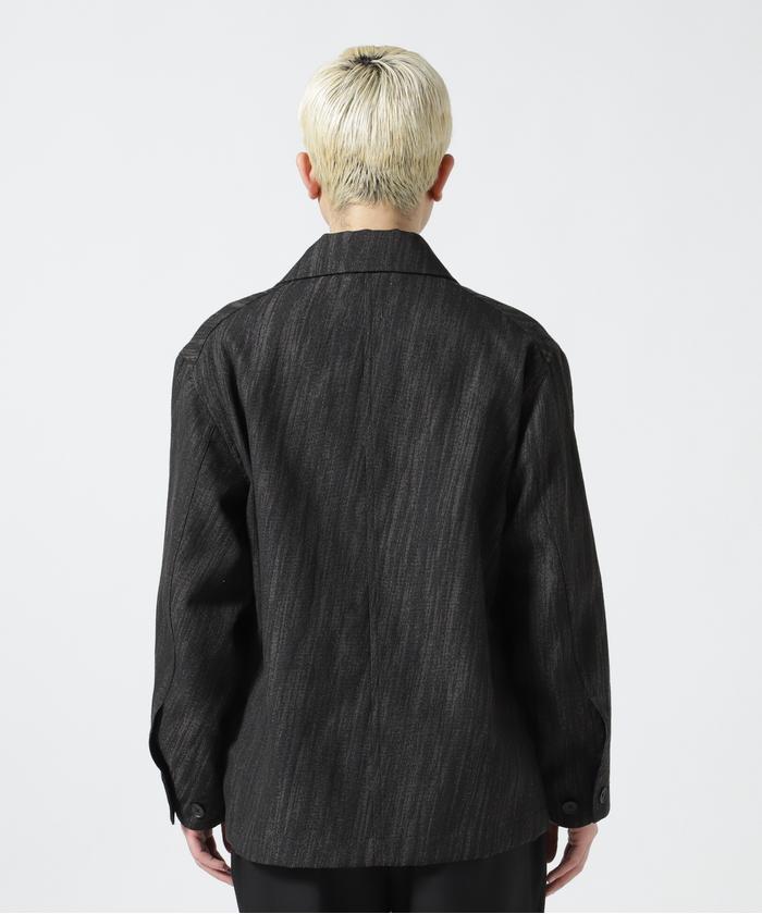 YOKE/ヨーク/JACQUARD COVERALL JACKET(505133569) | ガーデン YOKE/ヨーク/JACQUARD COVERALL JACKET(505133569) | ガーデン