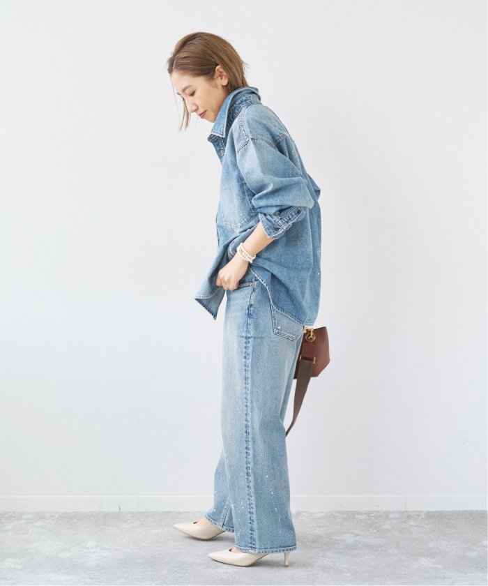 プラージュ　plage les Tendre DENIM シャツ　レディース　F 追加》les Tendre DENIM シャツ2(505133676) | プラージュ(Plage