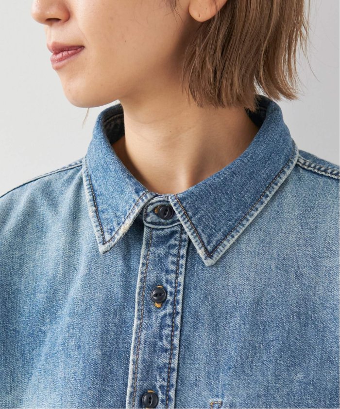 plage les Tendre DENIM シャツ