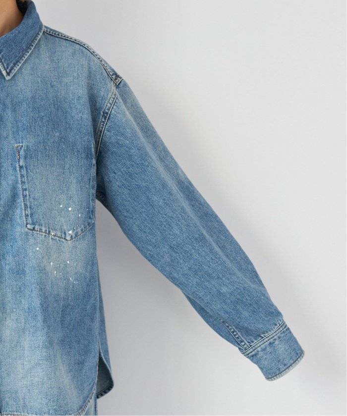 Plage プラージュ les Tendre DENIM シャツ2 大人気完売