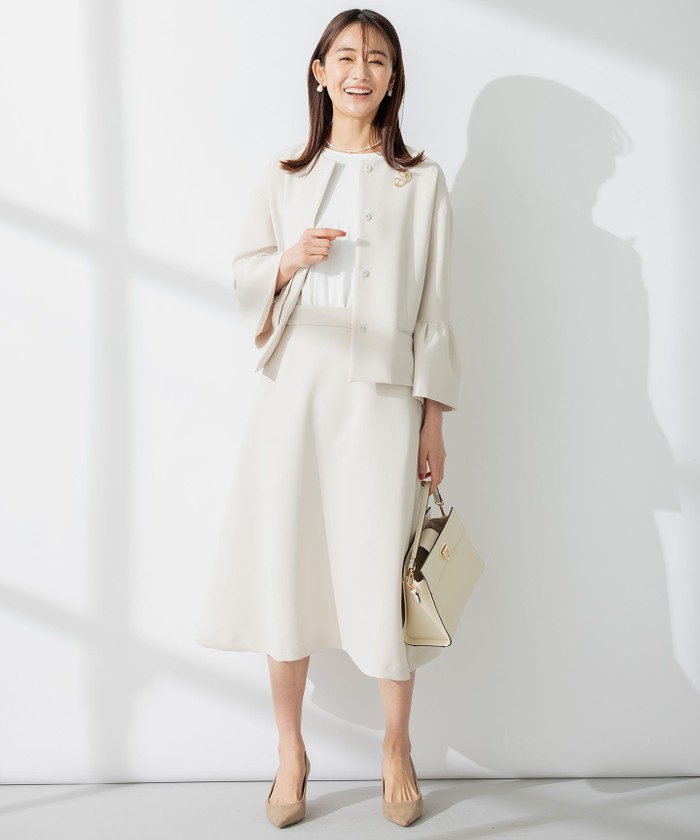 セール 30%OFF】【KUMIKYOKU NAVY・セットアップ着用可