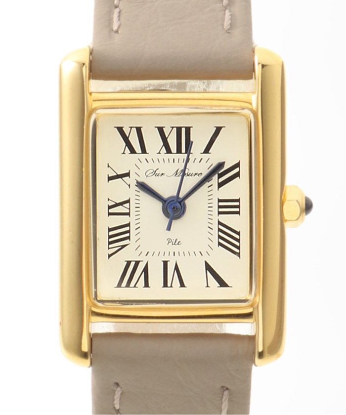 大量入荷 Sur ウォッチ YGxLino【 Mesure/シュールメジュール】Criniere 時計