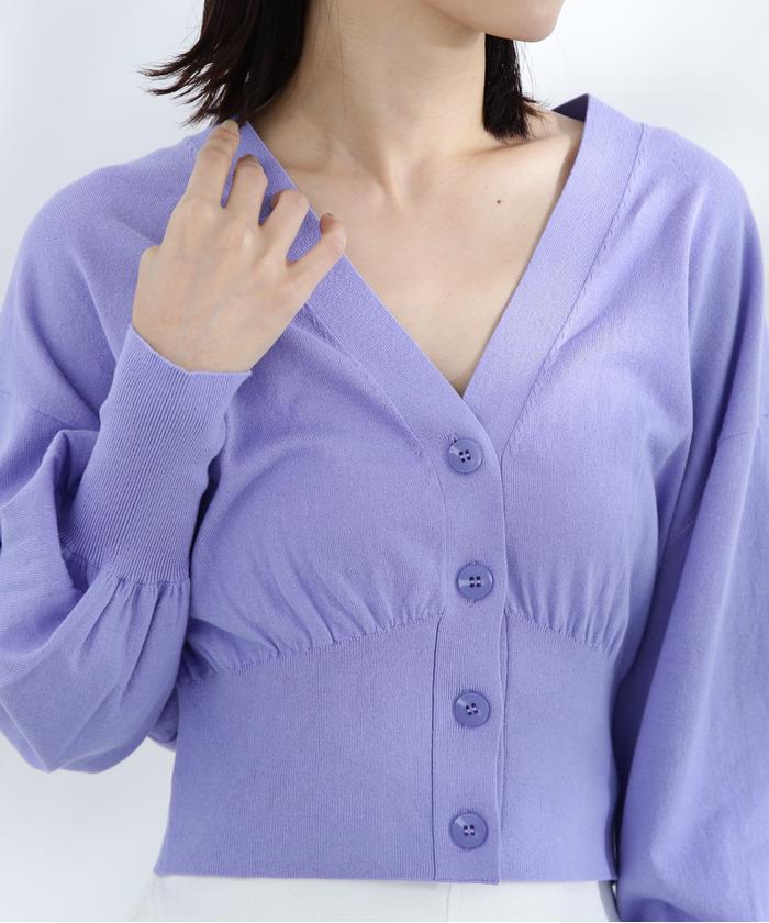 楽天市場】【SALE／50%OFF】クロップドフォルムニット