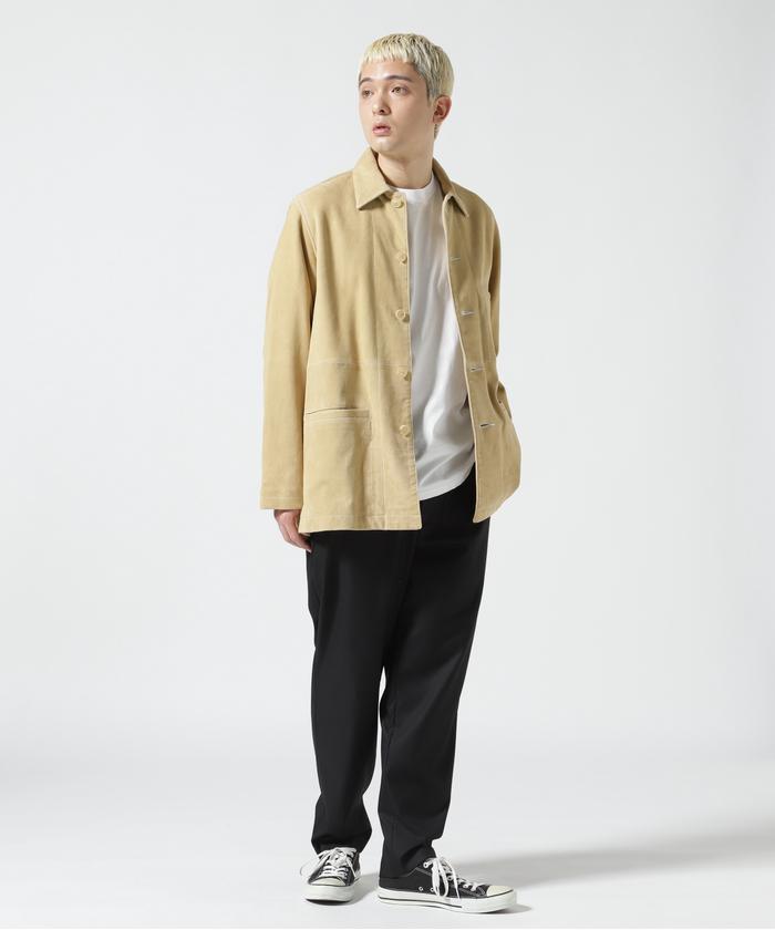 YOKE SHEEP SUEDE COVERALL JACKE ヨーク YOKE/ヨーク/SHEEP SUEDE COVERALL JACKET(505134949