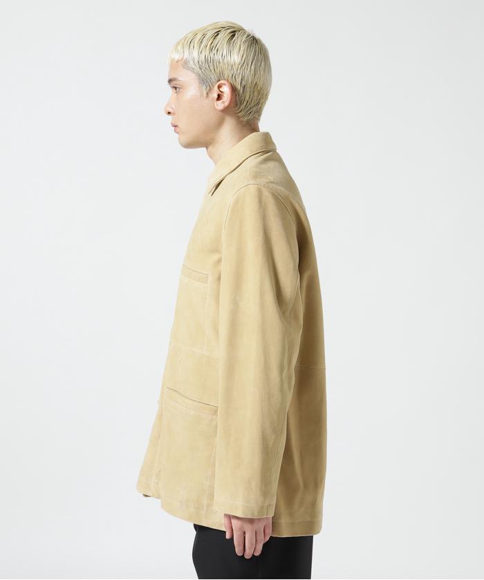 YOKE SHEEP SUEDE COVERALL JACKE ヨーク YOKE/ヨーク/SHEEP SUEDE COVERALL JACKET(505134949