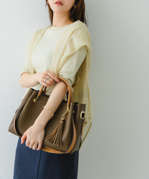 ワイド4WAYトートバッグ(505135264) | ロデスコ(RODE SKO) - d