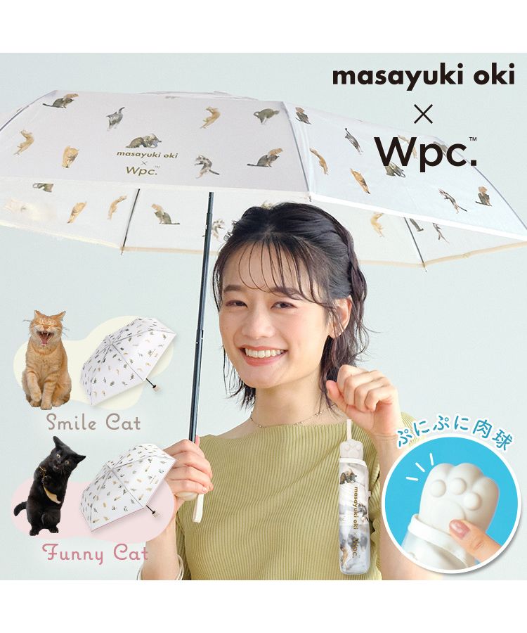 セール 50%OFF】【Wpc.公式】［ビニール傘］沖昌之×Wpc