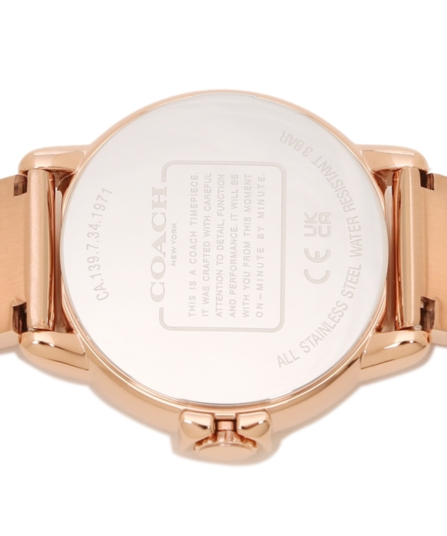 コーチ アーデン ウォッチ 28MM ローズゴールド W1714 コーチ COACH 【COACH】コーチ 腕時計 レディース COACH