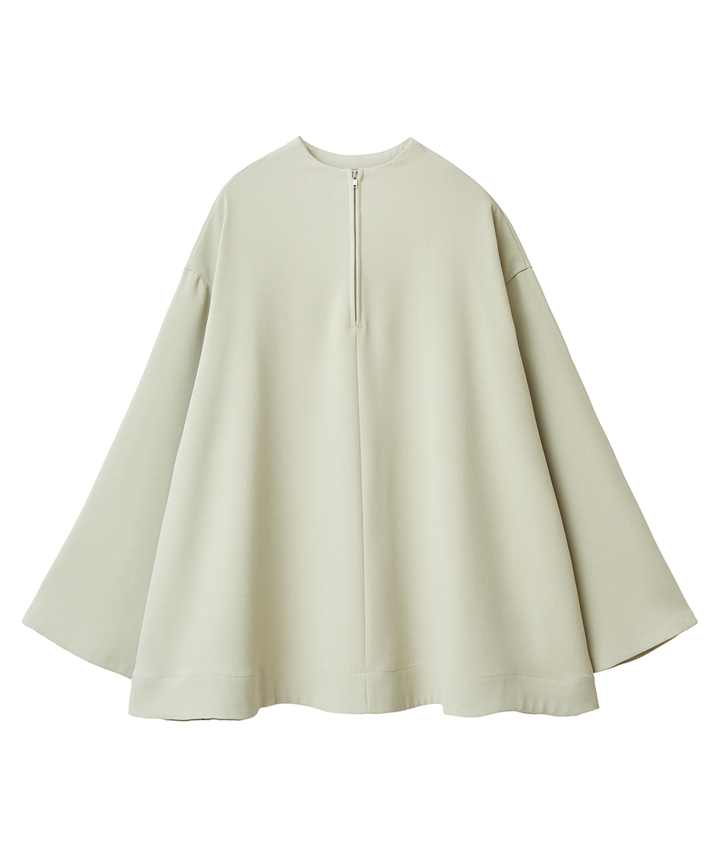 トップス CLANE HALF ZIP FLARE TOPS セール 40%OFF】HALF ZIP FLARE TOPS(505135646) | クラネ(CLANE