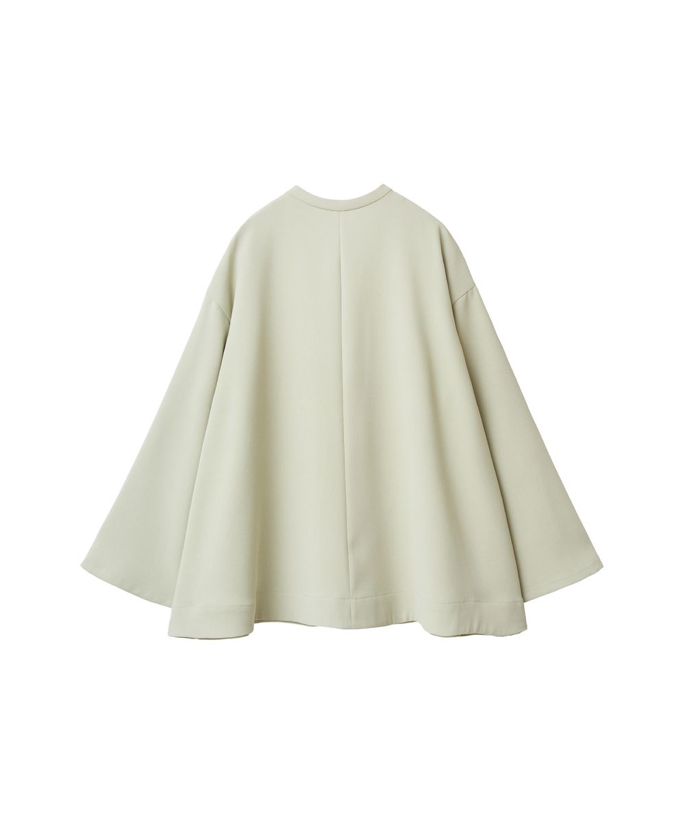 セール 40%OFF】HALF ZIP FLARE TOPS(505135646) | クラネ(CLANE セール 40%OFF】HALF ZIP FLARE TOPS(505135646) | クラネ(CLANE