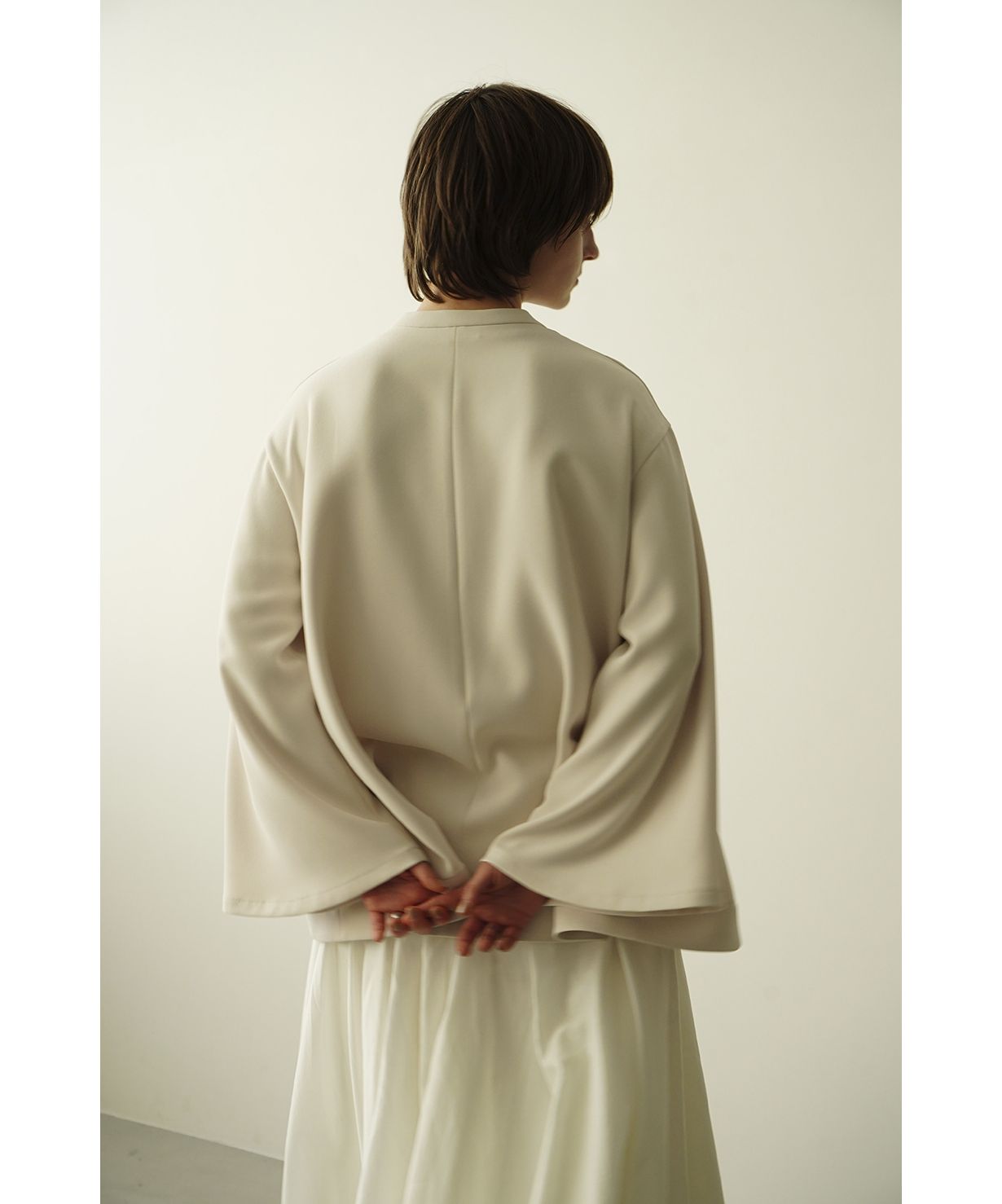 セール 40%OFF】HALF ZIP FLARE TOPS(505135646) | クラネ(CLANE