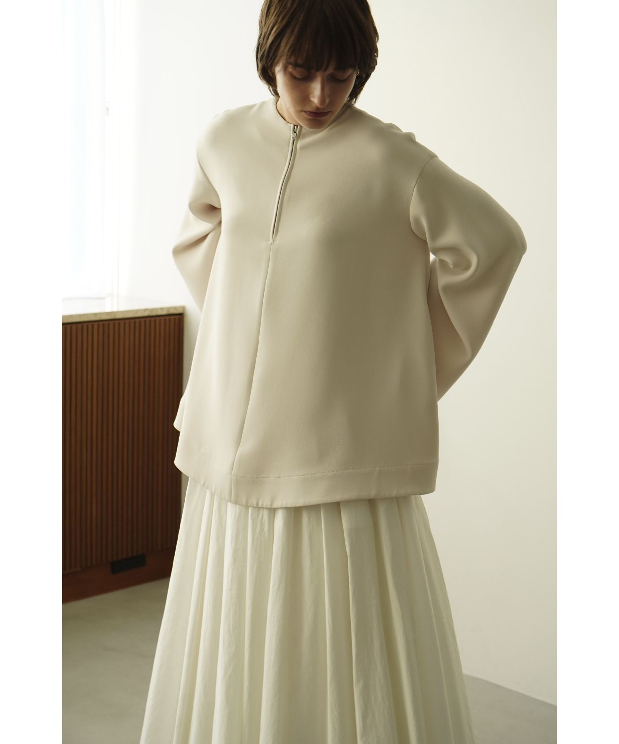 CLANE（クラネ）の「TENT FLARE TOPS（その他トップス）」 - WEAR