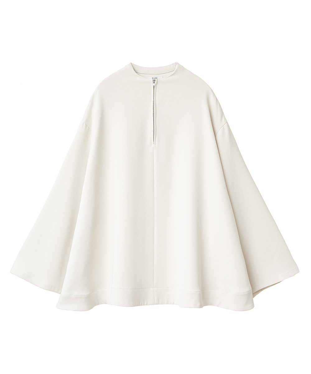 最高品質の ZIP 40%OFF】HALF セール FLARE クラネ(CLANE | TOPS(505135646) トップス