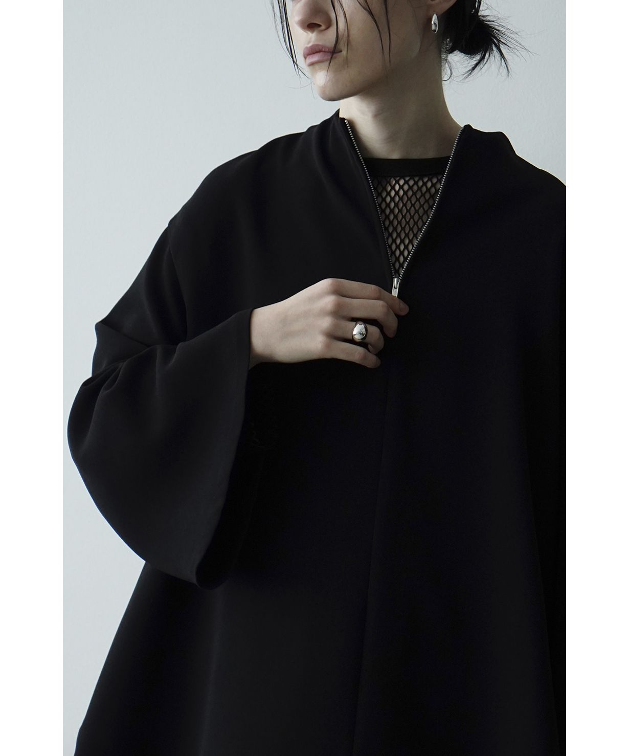 セール 40%OFF】HALF ZIP FLARE TOPS(505135646) | クラネ(CLANE セール 40%OFF】HALF ZIP FLARE TOPS(505135646) | クラネ(CLANE