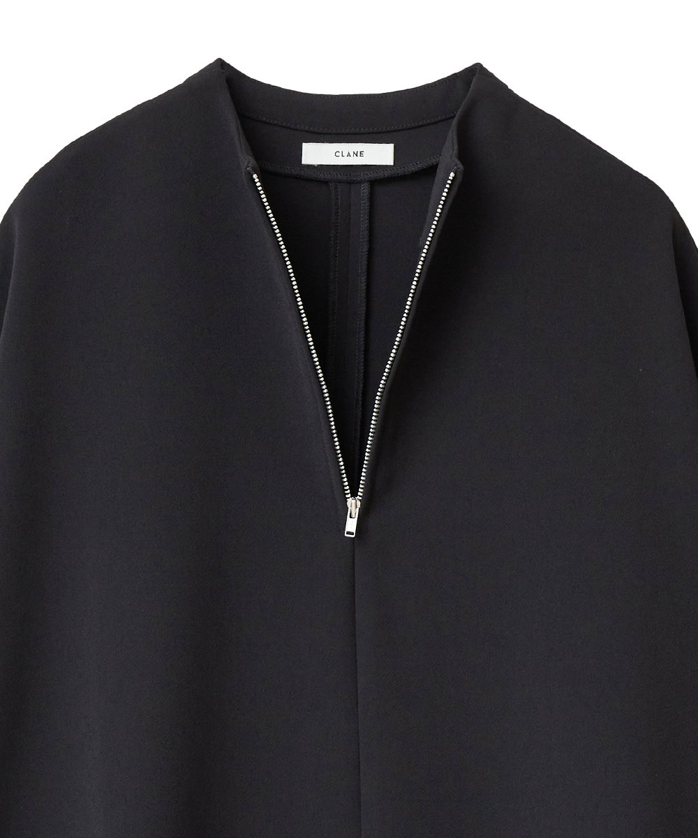 セール 40%OFF】HALF ZIP FLARE TOPS(505135646) | クラネ(CLANE セール 40%OFF】HALF ZIP FLARE TOPS(505135646) | クラネ(CLANE