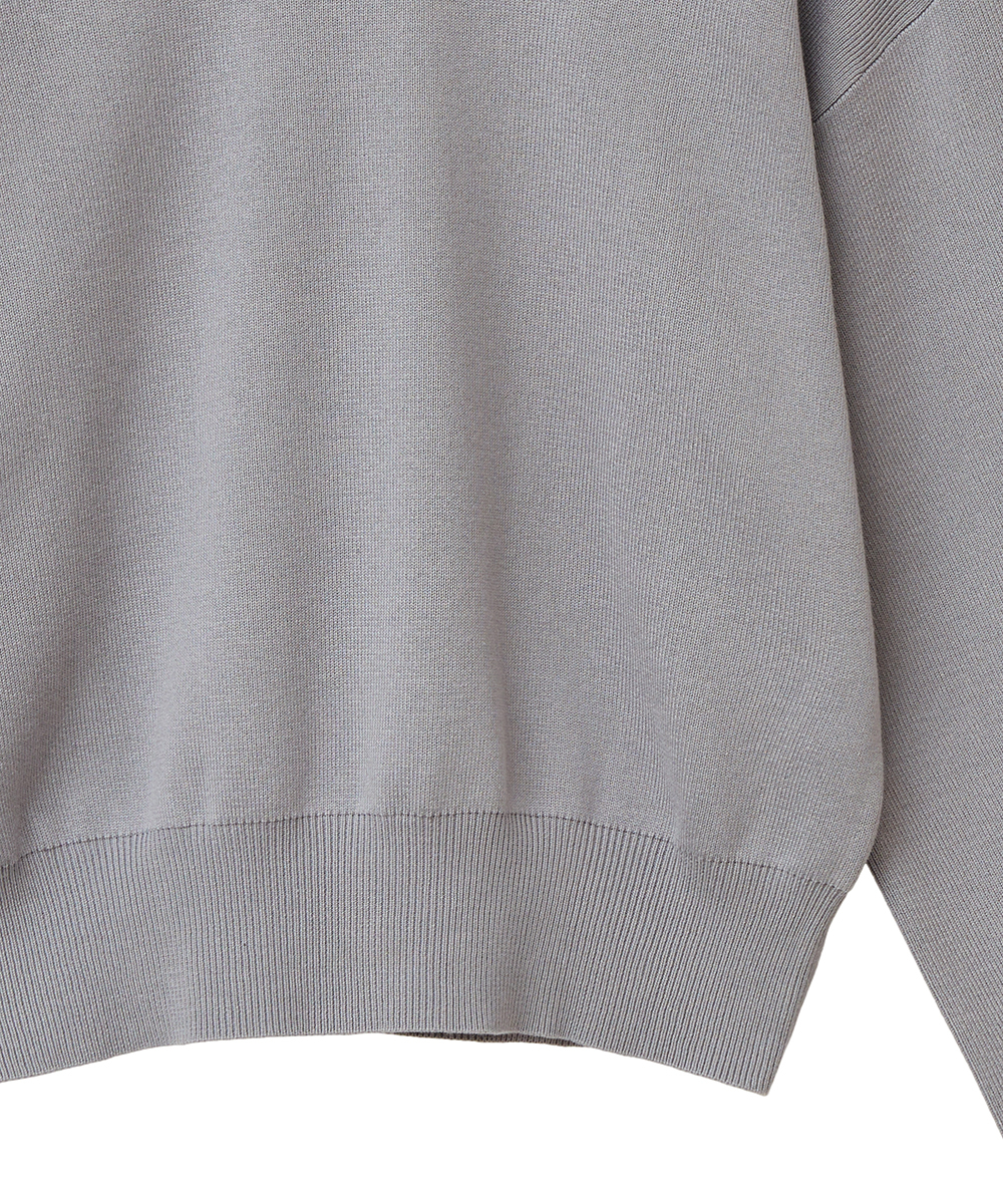 セール 50%OFF】W FACE NECK RIBBON KNIT TOPS(505135647 セール 50%OFF】W FACE NECK RIBBON KNIT TOPS(505135647