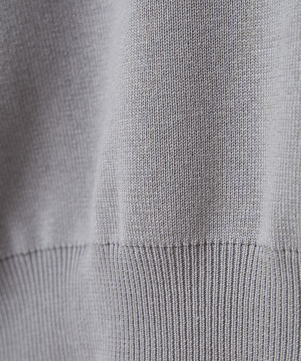 セール 50%OFF】W FACE NECK RIBBON KNIT TOPS(505135647 セール 50%OFF】W FACE NECK RIBBON KNIT TOPS(505135647