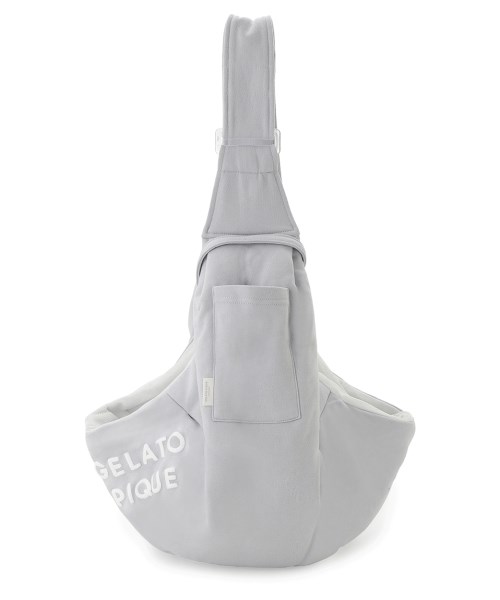 【CAT&DOG】【販路限定商品】 裏毛スリング gelato pique（ジェラートピケ）【CAT&DOG】【販路限定商品】裏