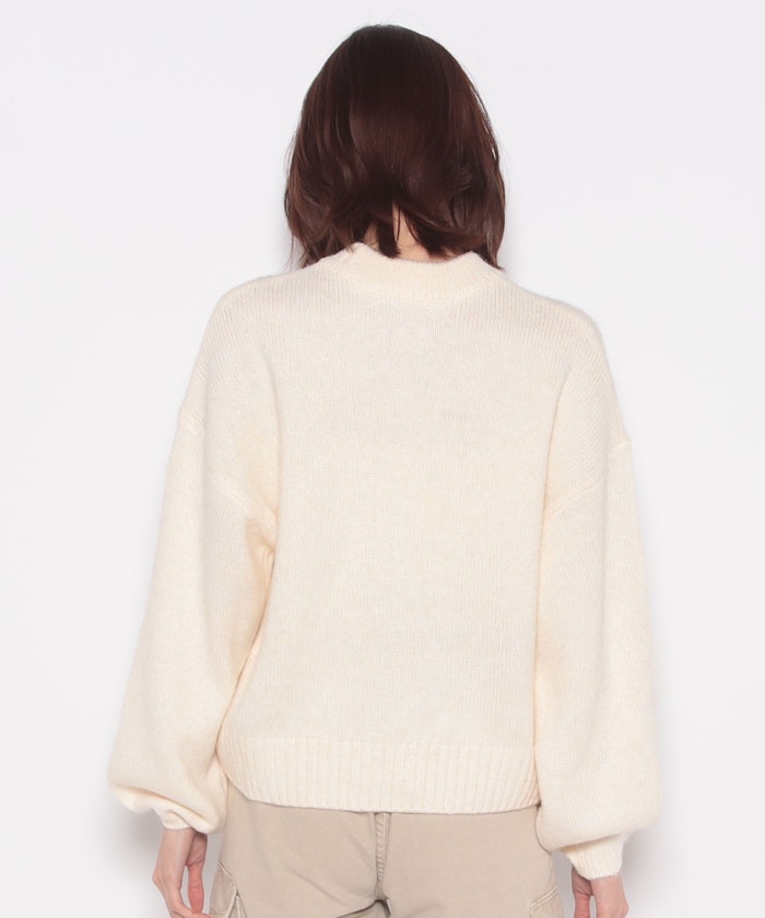 クーポン】【セール 30%OFF】ハート オーバーサイズセーター
