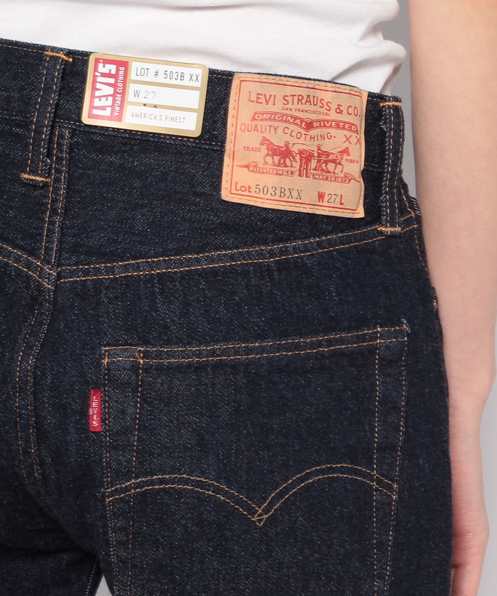 LEVI'S® VINTAGE CLOTHING 503B XX ジーンズ ミディアム