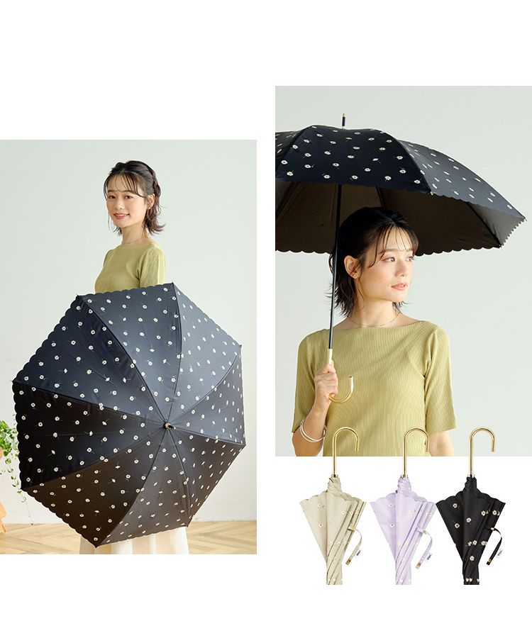 クーポン】【セール 20%OFF】【Wpc.公式】日傘 遮光ゴールド