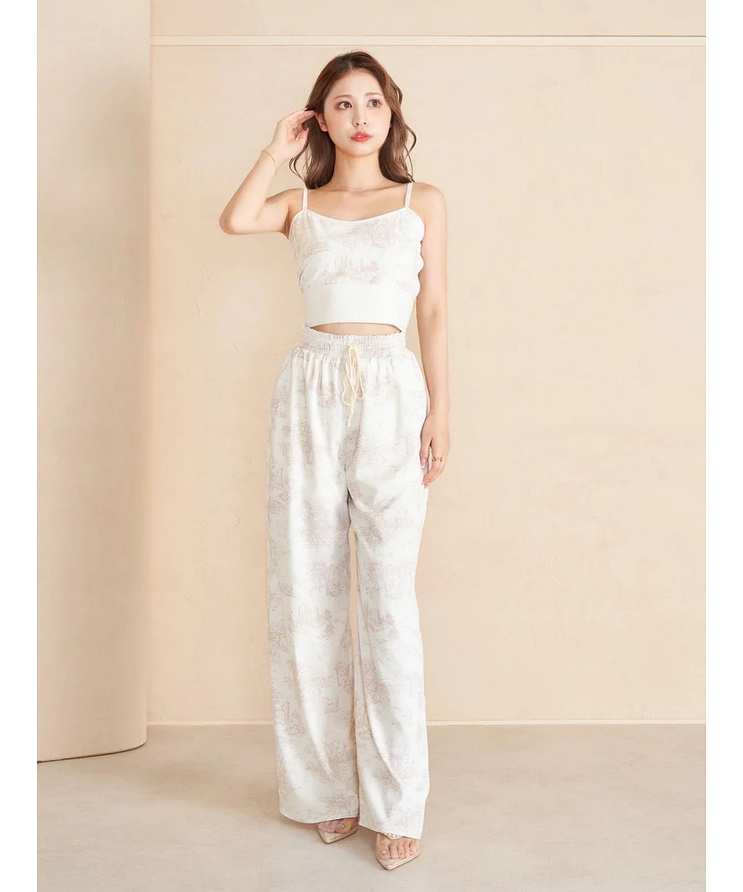 darich セット ダーリッチ Darich カラードッキングスウェットセットアップ