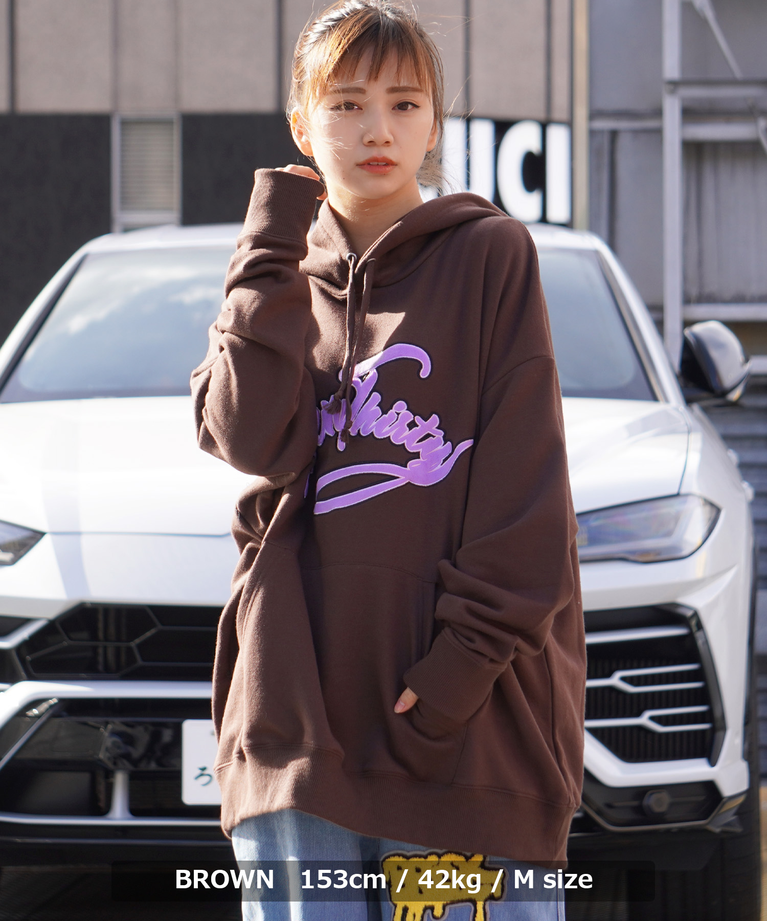 ワンフォークロージング 1111clothing オーバーサイズ パーカー ワンフォークロージング 1111clothing オーバーサイズ パーカー