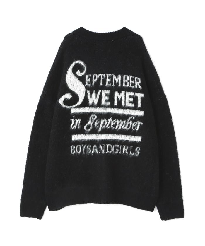LHP SELECT september カーディガン